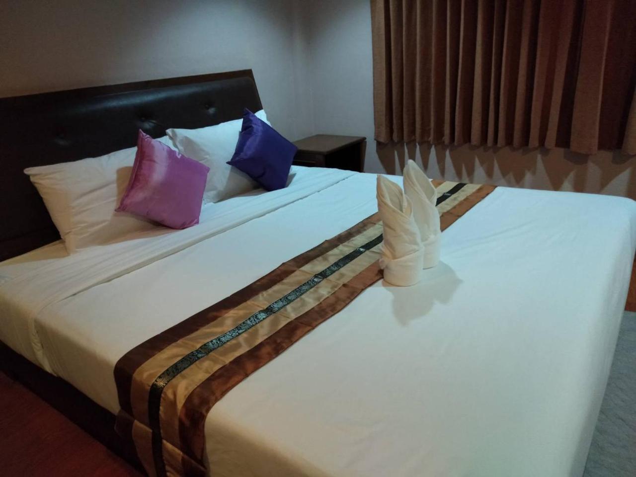 Hotel Star Bright Court Chiang Rai Exterior foto